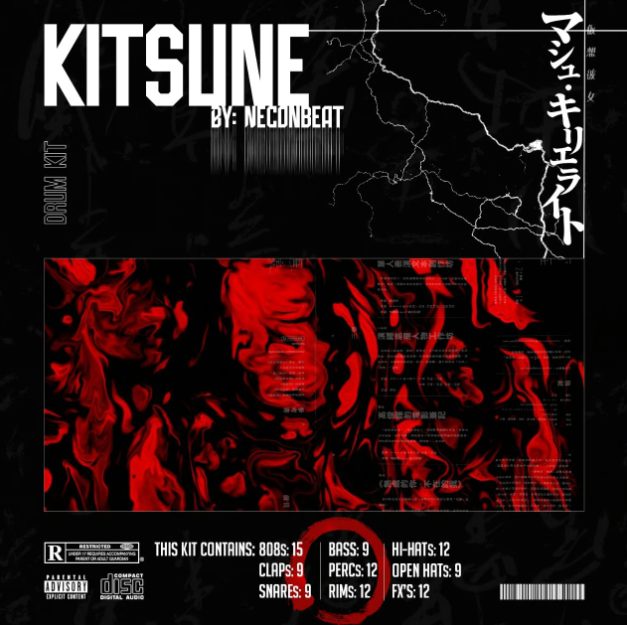 Neconbeat Kitsune Drum Kit (Premium)