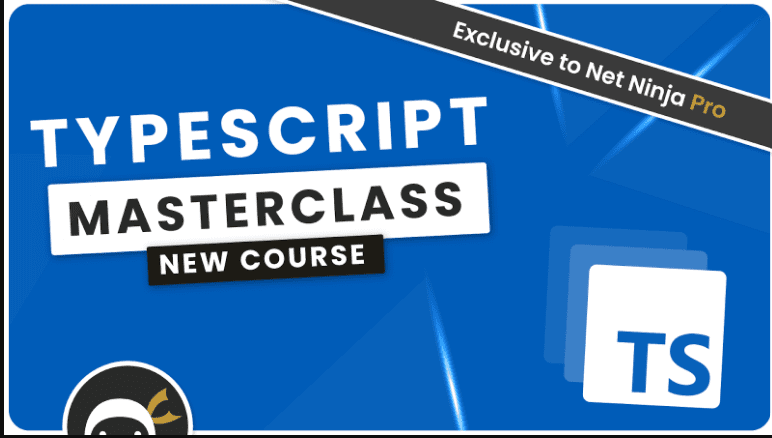 Net Ninja – TypeScript Masterclass (Premium)