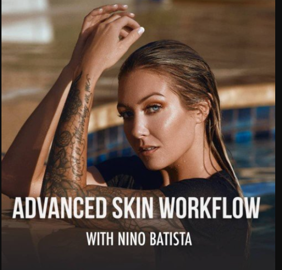 Nino Batista – Advanced Skin Retouching Workflow (Premium)