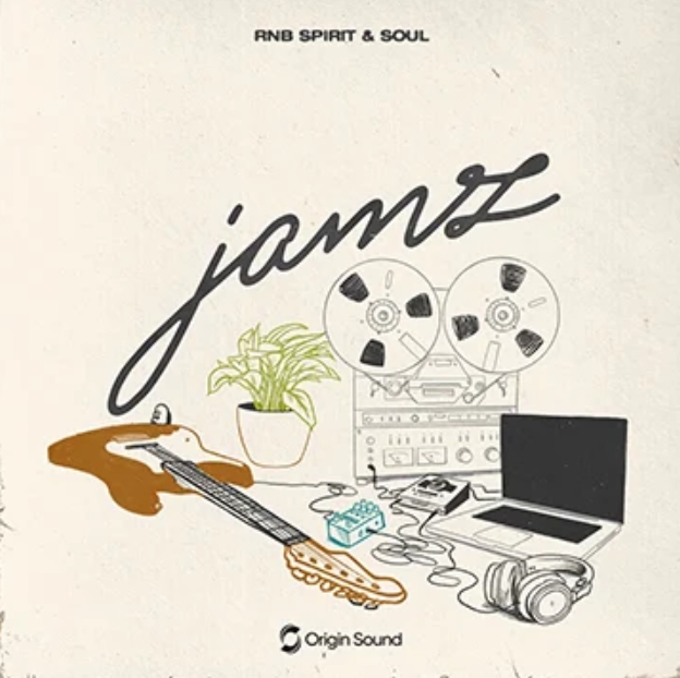 Origin Sound Jamz RNB Spirit and Soul (Premium)