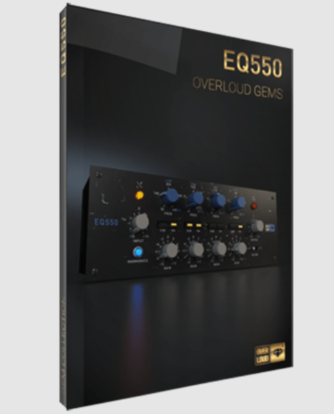 Overloud Gem EQ550 v1.1.6 REPACK / v1.1.6 [WiN, MacOSX] (Premium)