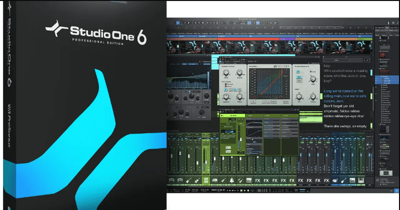 PreSonus Studio One 6 Reference Manual English v6.5.0 1994 [WiN] (Premium)