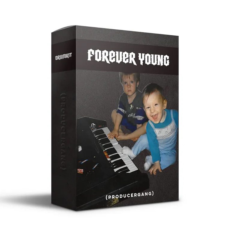 Producergang [Kolic] Forever Young Drumkit (Premium)