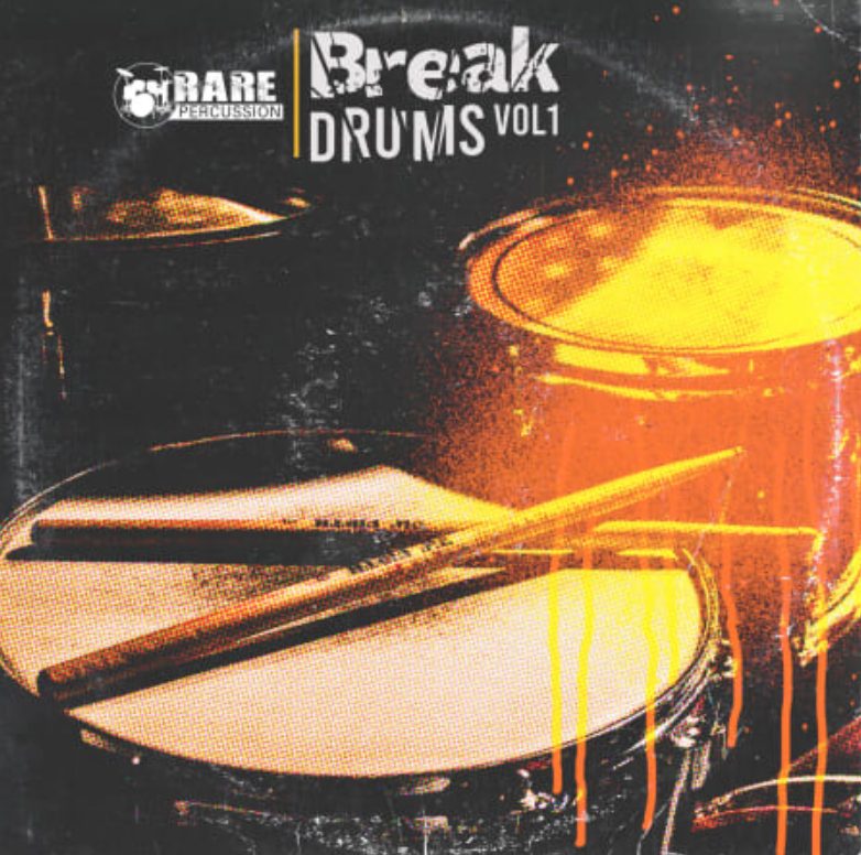 RARE Percussion Break Drums vol.1 (Premium)