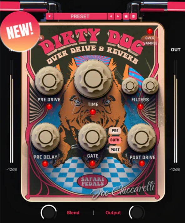 Safari Pedals Dirty Dog Reverb v1.2.31 (Premium)