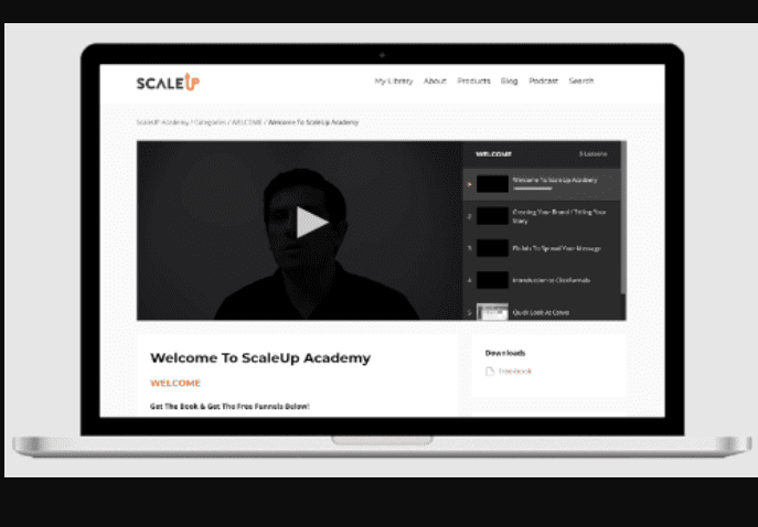 ScaleUP Academy – SEO Training Course = Learn to Rank Higher in Search Engines (premium)