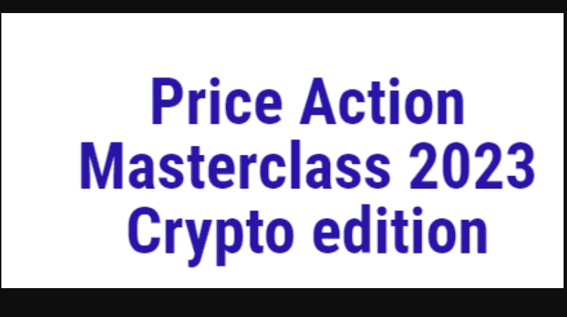 Scott Philips – Price Action Masterclass 2023-Crypto Edition (Premium)