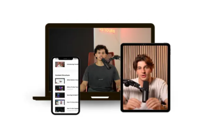 Sebastian Esqueda and Sebastian Ghiorghiu: Discover Tik Tok Dropshipping Intermediate (Premium)