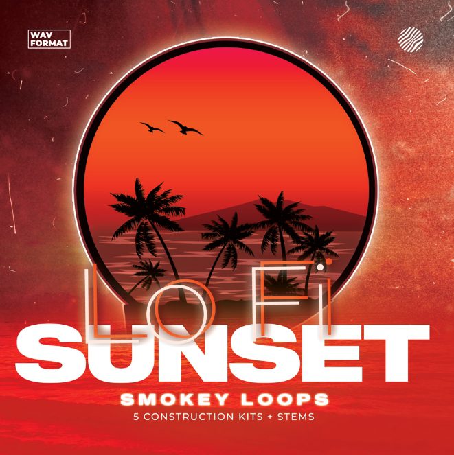 Smokey Loops Lo Fi Sunset (Premium)