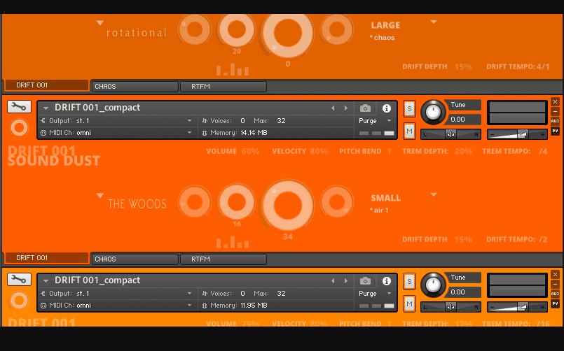 Sound Dust Drift 001 KONTAKT (Premium)