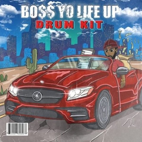 Sound Selection Bo$$ Yo Life Up (Drum Kit) (Premium)