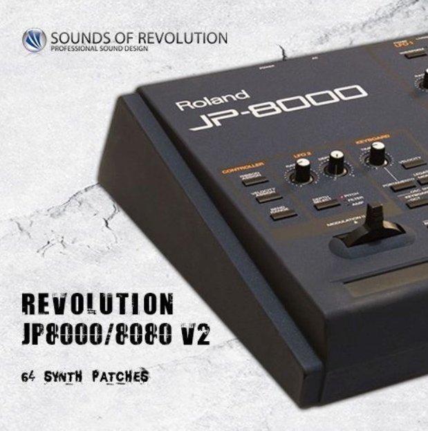 Sounds of Revolution SOR Revolution JP8000 8080 Vol.2 (Premium)