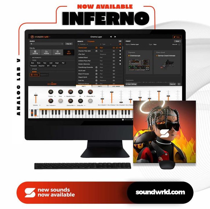 Soundwrld Inferno (Premium)