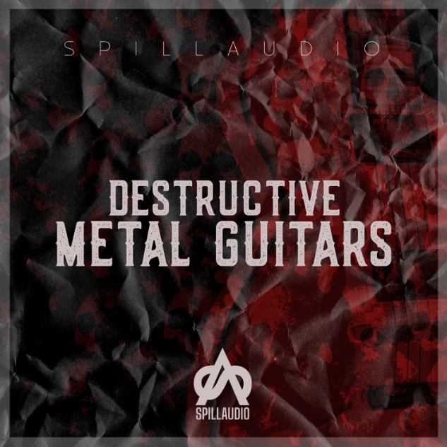 Spillaudio Destructive Metal Guitars (Premium)