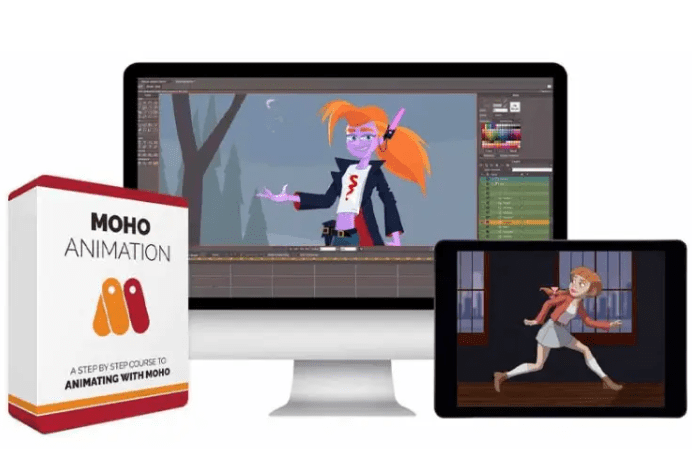 Step by Step Course to Animating with Moho (Premium)