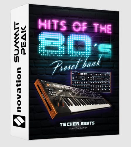 Tecker Beats Novation Summit Hits Of The 80s (Premium)