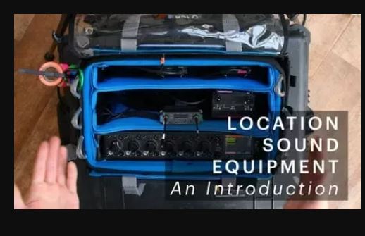 The North Face Location Sound Recording Recordist Equipment An Introduction TUTORiAL(Premium)