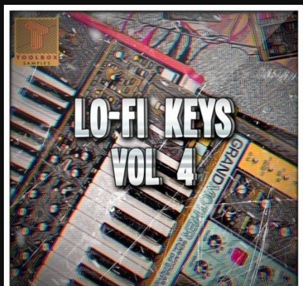 Toolbox Samples Lo-Fi Keys Vol 4 (Premium)