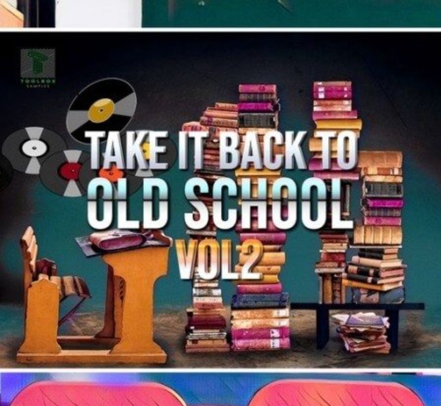 Toolbox Samples Take It Back To The Old School Vol 2 (Premium)