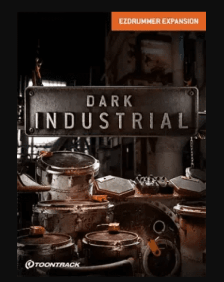 Toontrack Dark Industrial EZX (SOUNDBANK) (Premium)