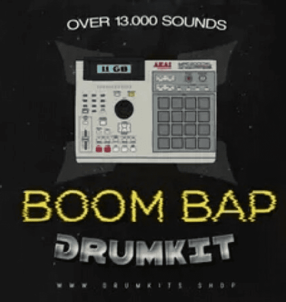 Trava Beats Boomn Bap Drum Kit (Premium)