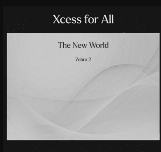 Triple Spiral Audio Xcess for All The New World (Premium)