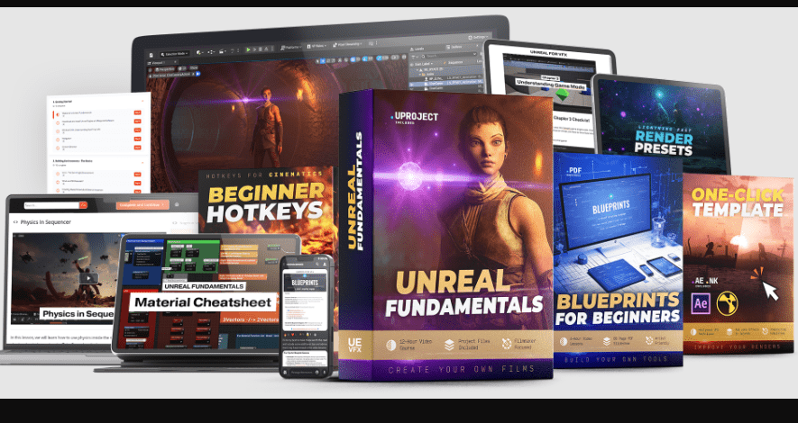 UNREALFORVFX – Unreal Fundamentals With Josh Toonen (Premium)