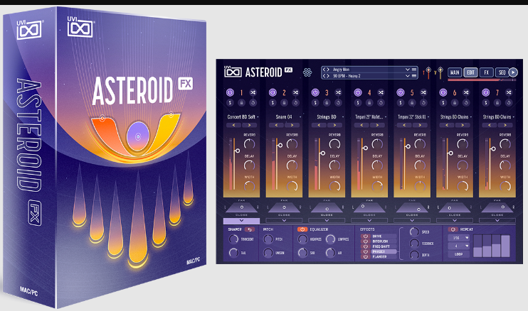 UVI Soundbank Asteroid v1.0.3 (Premium)