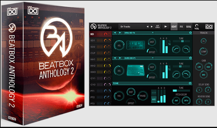 UVI Soundbank BeatBox Anthology 2 v1.0.6 (Premium)