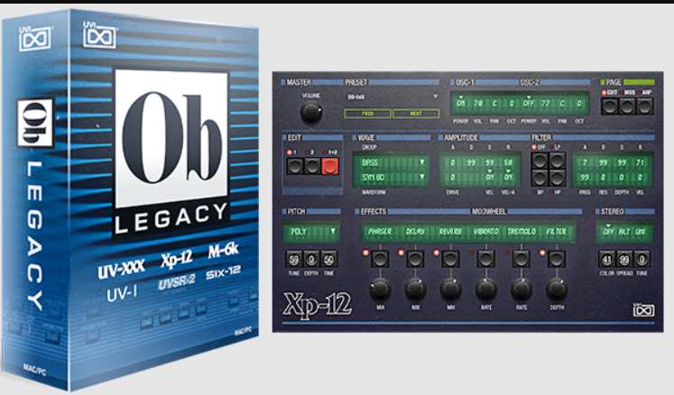 UVI Soundbank OB Legacy v1.0.4 (Premium)