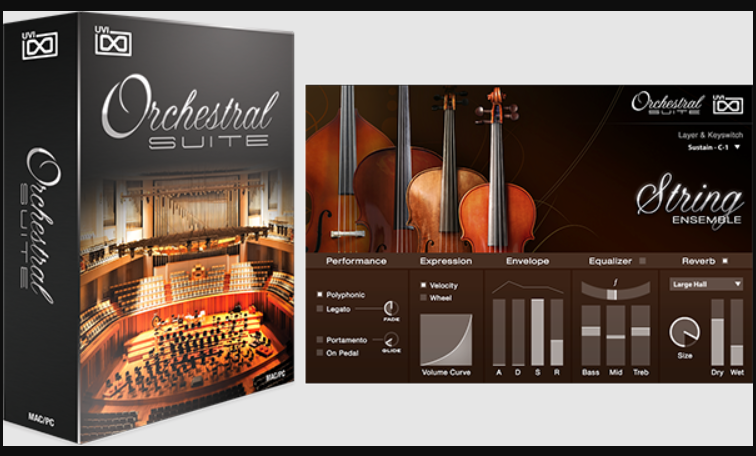 UVI Soundbank Orchestral Suite v1.5.18 (Premium)