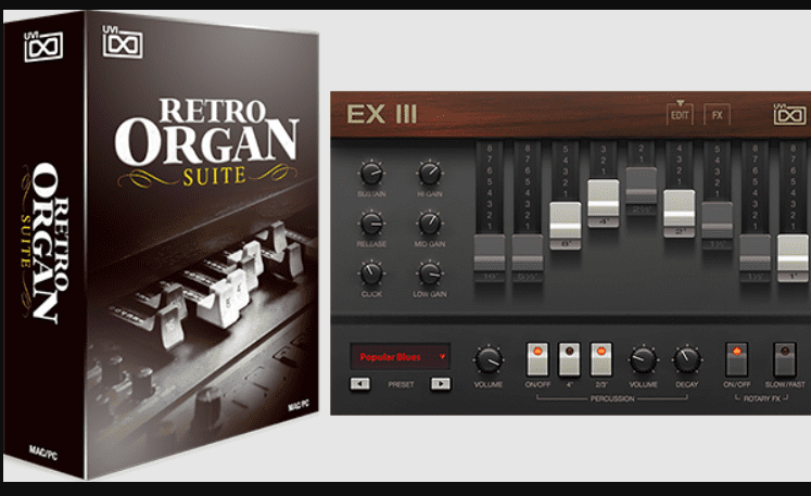 UVI Soundbank Retro Organ Suite v1.5.3 (Premium)