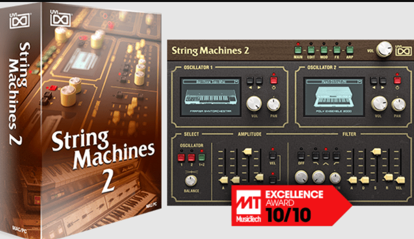 UVI Soundbank String Machines 2 v1.0.6 (Premium)