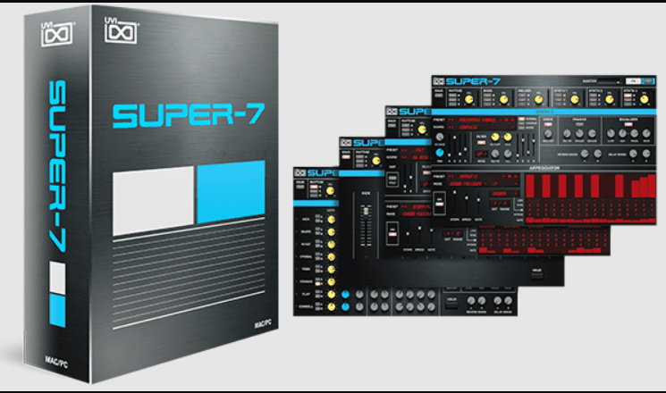 UVI Soundbank Super-7 v1.0.3 [Falcon] (Premium)