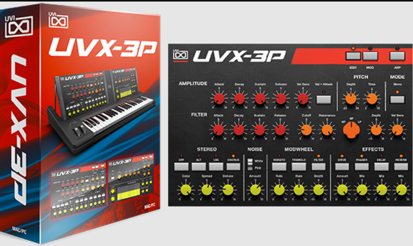 UVI Soundbank UVX-3P v1.1.6 (Premium)