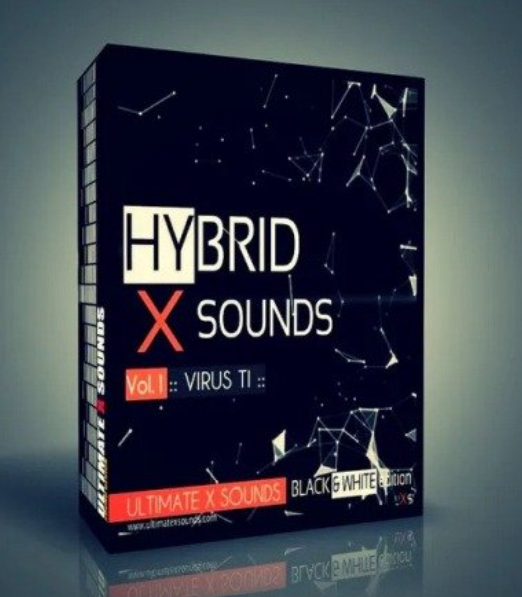 Ultimate X Sounds HYbrid X Sounds Vol.1 Deluxe Edition Virus TI2/TI ​Soundset (Premium)