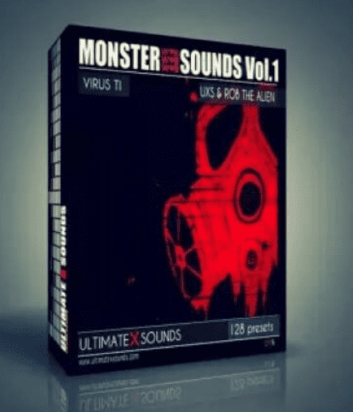 Ultimate X Sounds Monster Sounds Vol.1 (Premium)