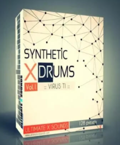 Ultimate X Sounds Synthetic X DRums Vol.1 (Premium)