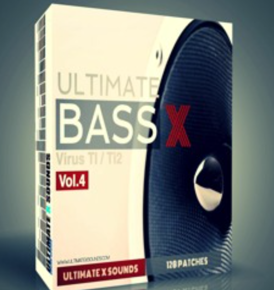 Ultimate X Sounds Ultimate X BASS Vol.4 (Premium)