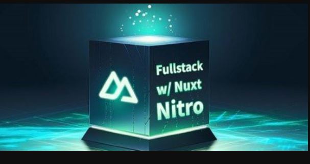 VueMastery – Fullstack w/ Nuxt Nitro (Premium)