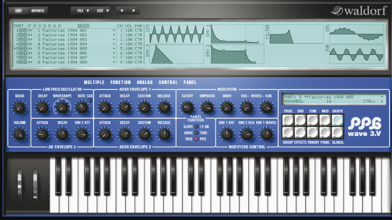 Waldorf PPG Wave 3.V v1.3.2 [WiN, MacOSX] (Premium)