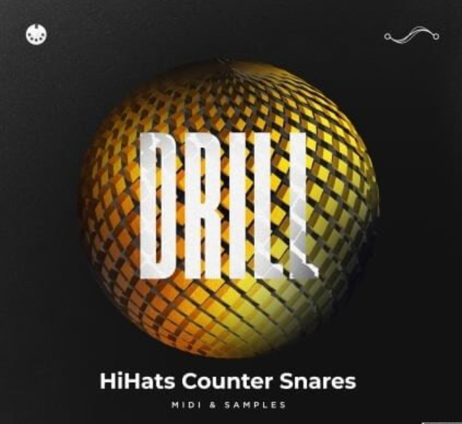 X10 Drill Hi-Hats and Counter Snares  (Premium)