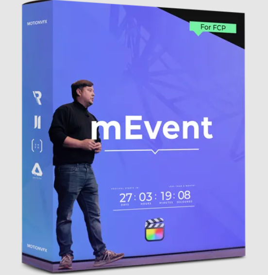 motionVFX mEvent FCPX (Premium)