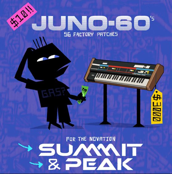 ok reza Juno-60’s 56 Factory Patches (Premium)