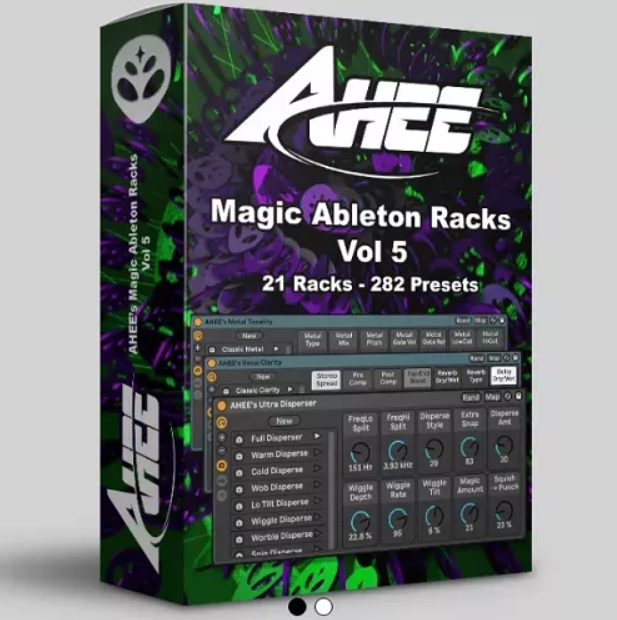 AHEE’s Magic Ableton Racks Vol.5 (Premium)