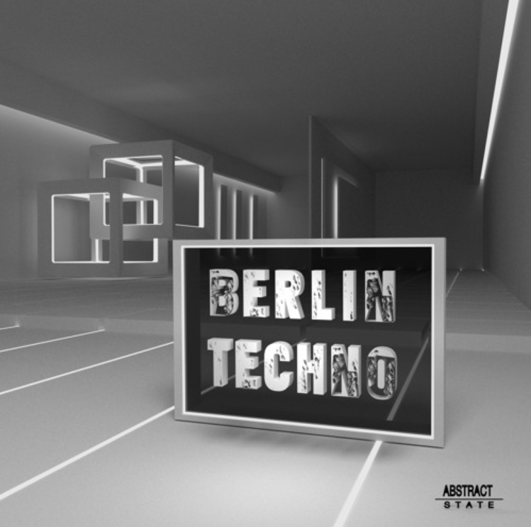 Abstract State Berlin Techno (Premium)