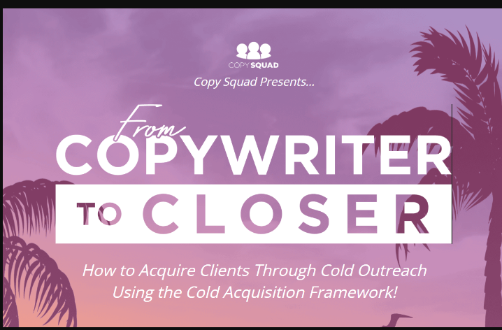 Andrea Grassi, Kyle Milligan – From Copywriter To Closer  (Premium)