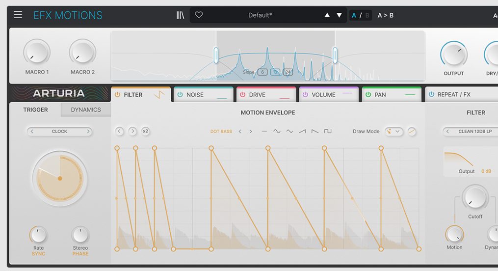 Arturia Efx MOTIONS Creative Movement Shaper v1.0.0 (Premium)