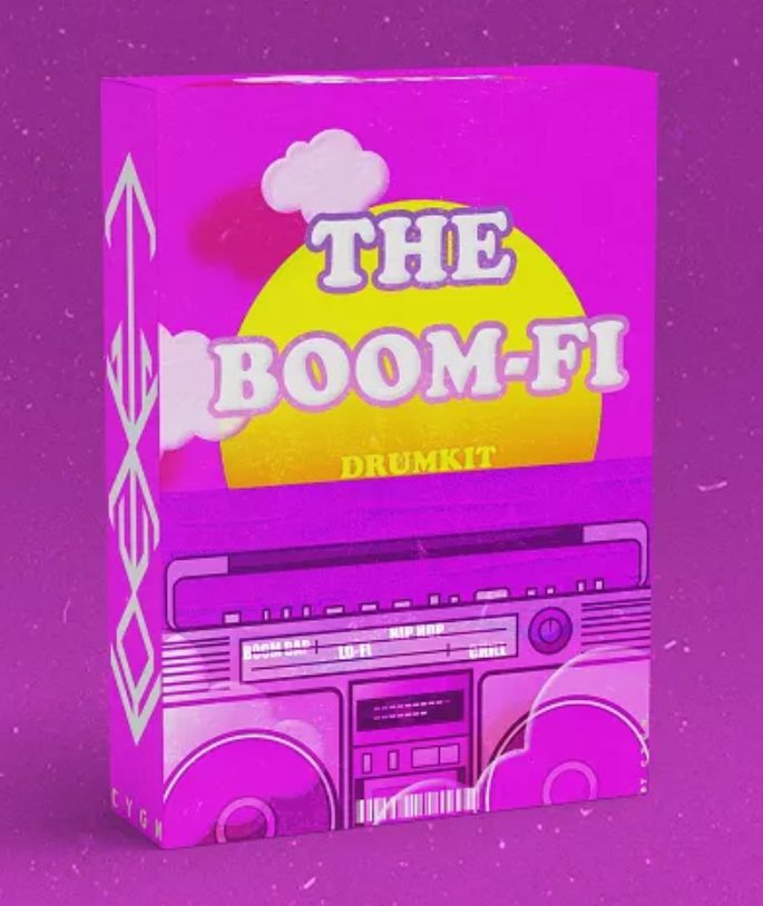 BLVNT Records The Boom-Fi DrumKit