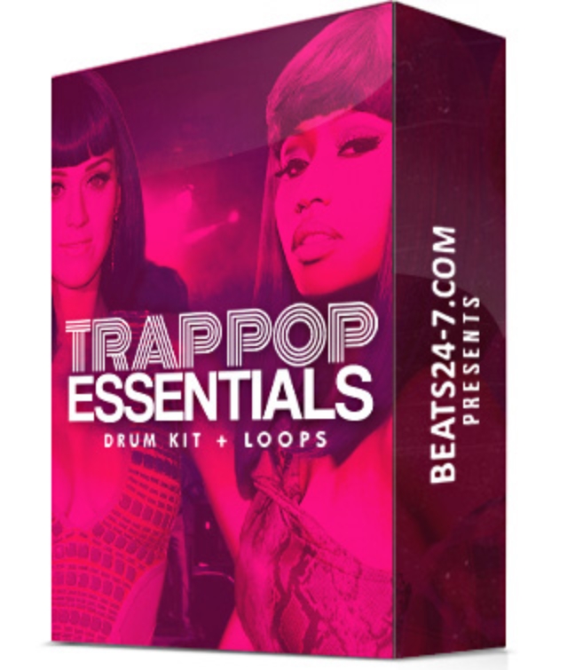 Beats24-7 Trap Pop Essentials Kit (Premium)